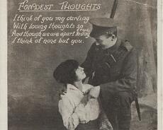 20141003_0069 WW1 postcardfrom the trenches